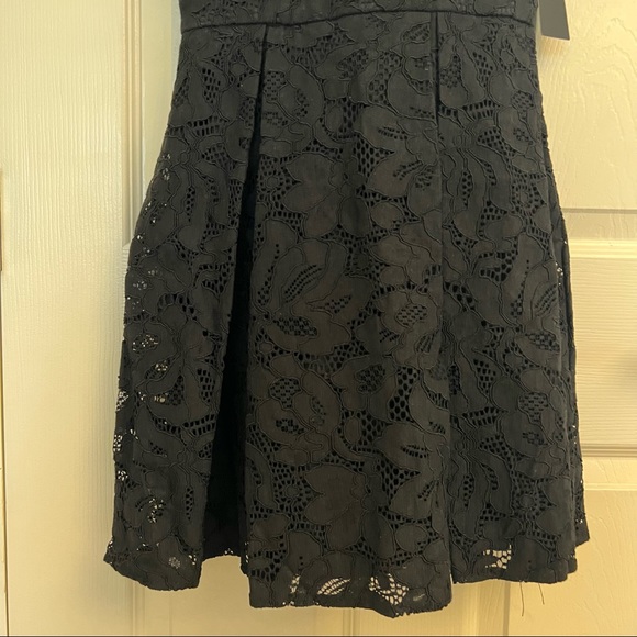 black lace dress from lulu’s size small - Picture 3 of 6